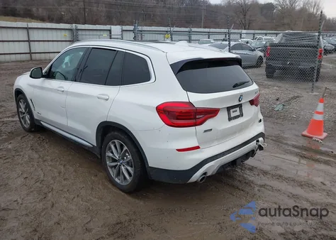2018 BMW X3 xDrive30I from USA, damaged, VIN 5UXTR9C58JLC73199